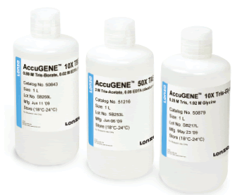 AccuGENE™ 電気泳動緩衝液